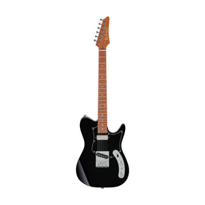 Ibanez Prestige AZS2209B Electric Guitar w/Case, Black