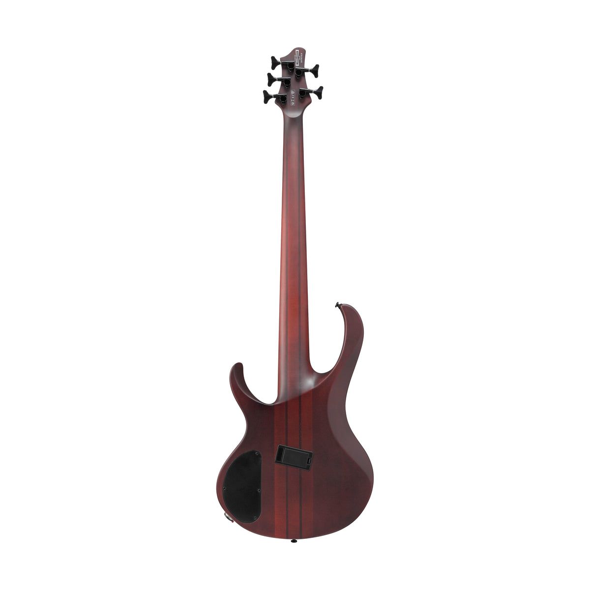 Ibanez BTB705LM-NNF 5-String Electric Bass Guitar, Natural Browned