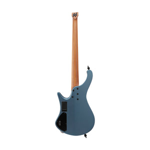 Ibanez Bass Workshop EHB1000-AOM Electric Bass Guitar w/Gig Bag, Arctic Ocean Matte