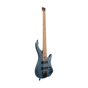 Ibanez Bass Workshop EHB1000-AOM Electric Bass Guitar w/Gig Bag, Arctic Ocean Matte