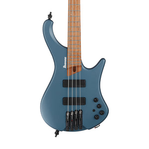 Ibanez Bass Workshop EHB1000-AOM Electric Bass Guitar w/Gig Bag, Arctic Ocean Matte