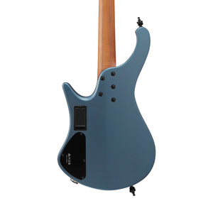 Ibanez Bass Workshop EHB1000-AOM Electric Bass Guitar w/Gig Bag, Arctic Ocean Matte