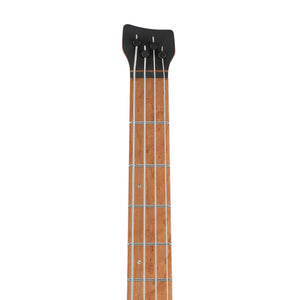 Ibanez Bass Workshop EHB1000-AOM Electric Bass Guitar w/Gig Bag, Arctic Ocean Matte