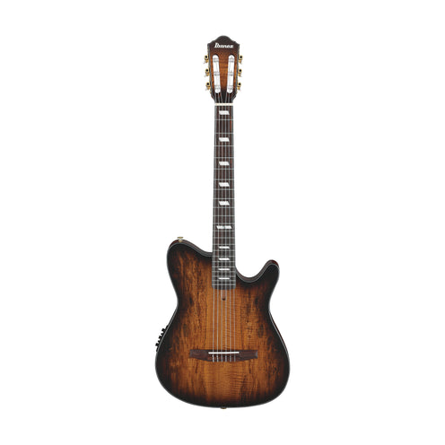 Ibanez FRH20SMN-TCL Acoustic-Electric Guitar, Tobacco Burst Low Gloss