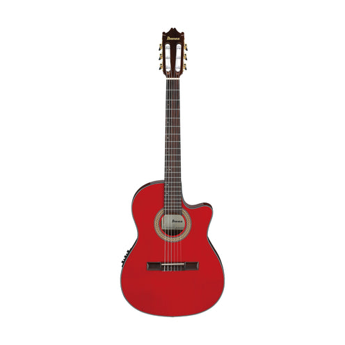 Ibanez GA35TCE-SRR Classical Guitar, Sapphire Red