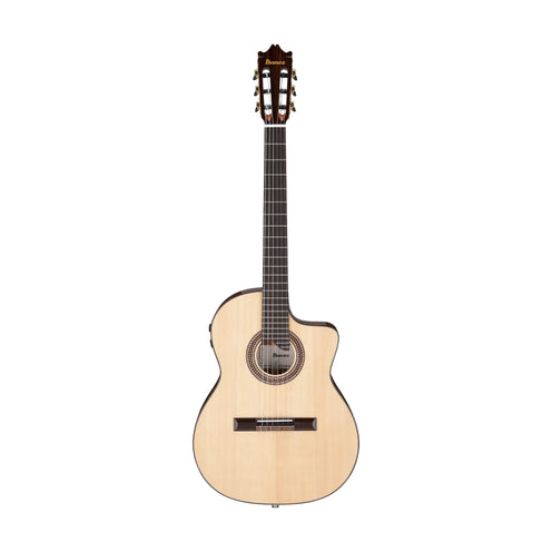 Ibanez GA360TCE-NT Classical Acoustic-Electric Guitar, Natural