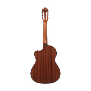 Ibanez GA5TCE3Q-AM Classical Guitar, Amber