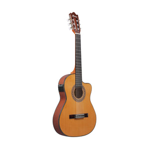 Ibanez GA5TCE3Q-AM Classical Guitar, Amber