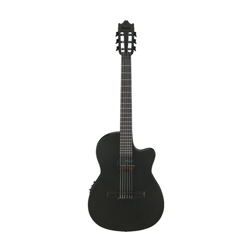 Ibanez GA621 Acoustic-Electric Guitar, Black Out