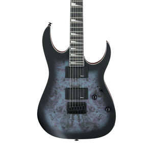 Ibanez GRG121PAR-KBF Electric Guitar, Deep Dusk Burst Flat