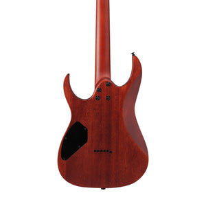 Ibanez GRG121PAR-KBF Electric Guitar, Deep Dusk Burst Flat