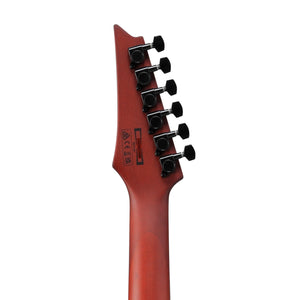 Ibanez GRG121PAR-KBF Electric Guitar, Deep Dusk Burst Flat