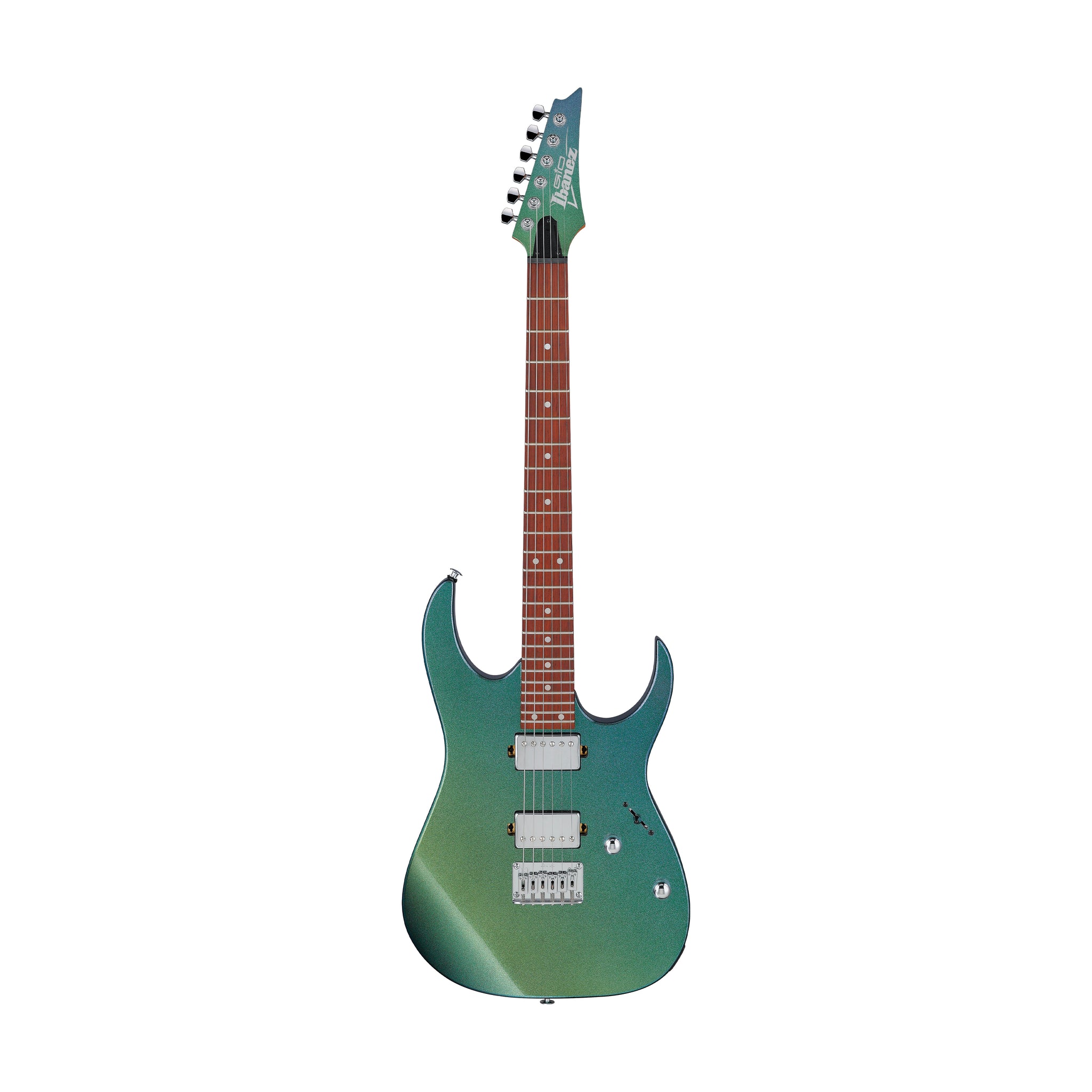 Ibanez GRG121SP-GYC Electric Guitar, Green Yellow Chameleon