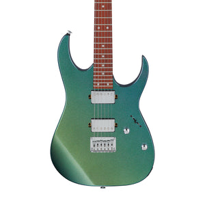 Ibanez GRG121SP-GYC Electric Guitar, Green Yellow Chameleon