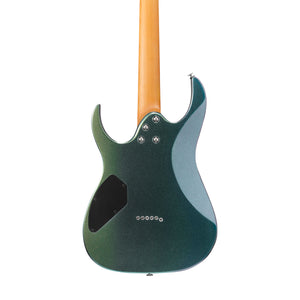 Ibanez GRG121SP-GYC Electric Guitar, Green Yellow Chameleon