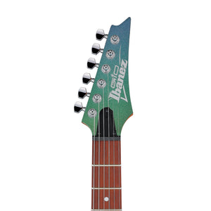 Ibanez GRG121SP-GYC Electric Guitar, Green Yellow Chameleon