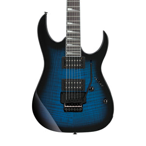 Ibanez GRG320FA-TBS Electric Guitar, Transparent Blue Sunburst