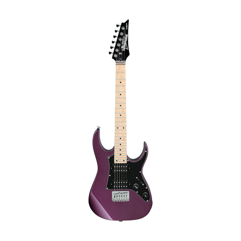 Ibanez miKro GRGM21M-MPL Electric Guitar, Metallic Purple