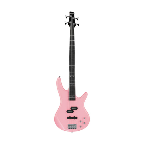 Ibanez GSR200-BPK 4-String Electric Bass Guitar, Baby Pink