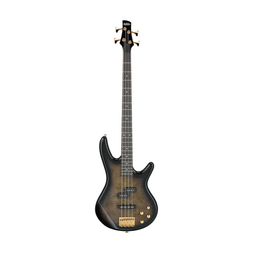 Ibanez GSR200PC-TPB 4-String Electric Bass Guitar, Transparent Pale Black Burst