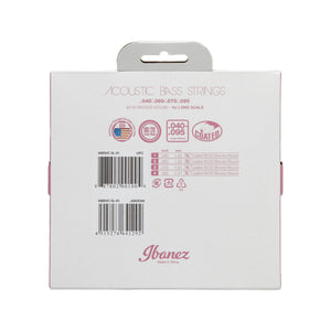 Ibanez IABS4C 40-95 Long Scale Acoustic Bass Strings