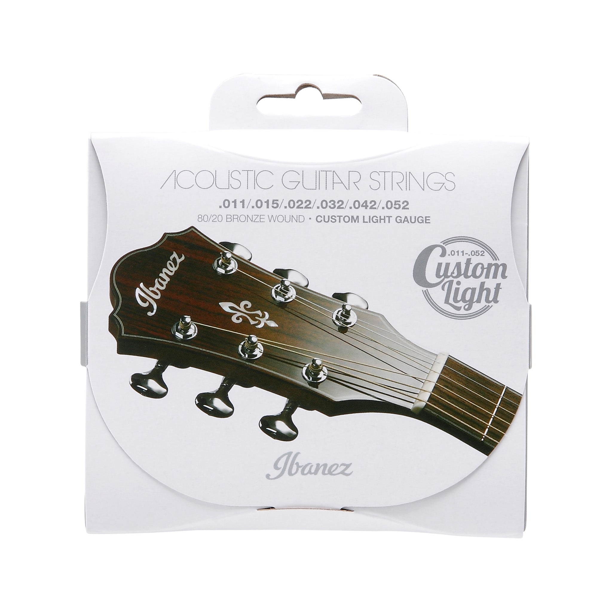 Ibanez IACS62C 11-52 Custom Light Acoustic Guitar Strings