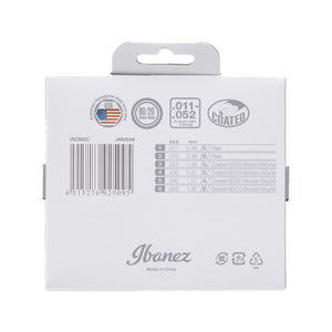 Ibanez IACS62C 11-52 Custom Light Acoustic Guitar Strings