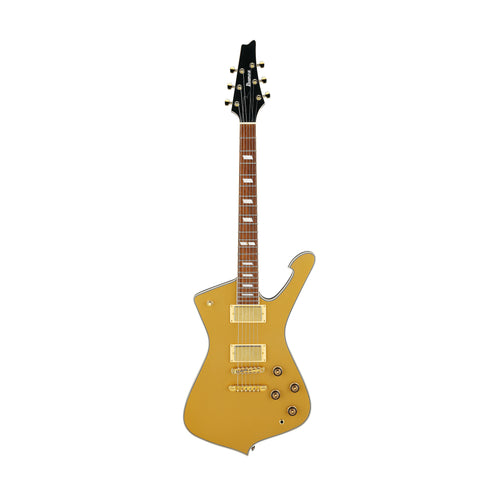 Ibanez Iceman IC420-GD Electric Guitar w/IC Bag, Gold