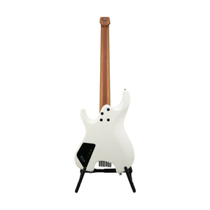 Ibanez ICHI10 Ichika Signature Headless Electric Guitar w/Bag, Vintage White Matte (Autographed)