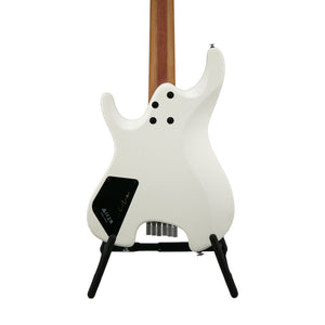 Ibanez ICHI10 Ichika Signature Headless Electric Guitar w/Bag, Vintage White Matte (Autographed)