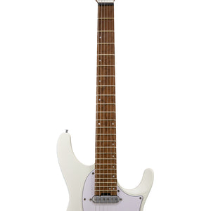 Ibanez ICHI10 Ichika Signature Headless Electric Guitar w/Bag, Vintage White Matte (Autographed)