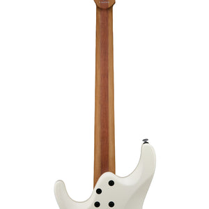 Ibanez ICHI10 Ichika Signature Headless Electric Guitar w/Bag, Vintage White Matte (Autographed)