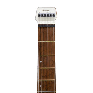Ibanez ICHI10 Ichika Signature Headless Electric Guitar w/Bag, Vintage White Matte (Autographed)