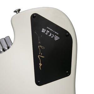 Ibanez ICHI10 Ichika Signature Headless Electric Guitar w/Bag, Vintage White Matte (Autographed)