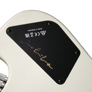 Ibanez ICHI10 Ichika Signature Headless Electric Guitar w/Bag, Vintage White Matte (Autographed)