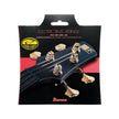 Ibanez IEBS4C 45-105 Carbon x Coated Light Top Medium Bottom Electric Bass Strings