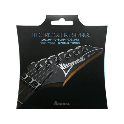 Ibanez IEGS6 09-42 Super Light Electric Guitar Strings