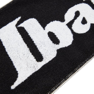 Ibanez ITWL001 Logo Black Towel