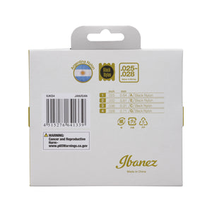 Ibanez IUKS4 Soprano/Concert Ukulele Strings