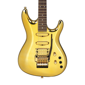 Ibanez JS2GD Joe Satriani Signature Electric Guitar w/Case, Gold Boy