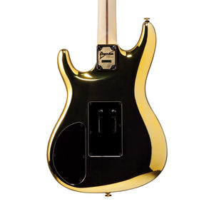 Ibanez JS2GD Joe Satriani Signature Electric Guitar w/Case, Gold Boy
