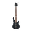 Ibanez K5-BKF Fieldy Signature 5-String Bass, Black Flat