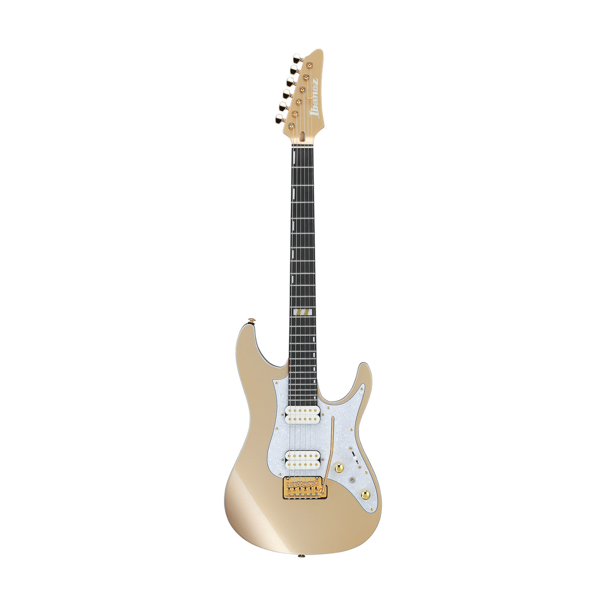 Ibanez KRYS10 Scott LePage Signature Electric Guitar w/Bag, Gold