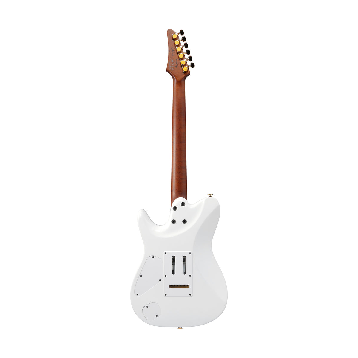 Ibanez LB1-WH Lari Basilio Signature Electric Guitar w/ Case