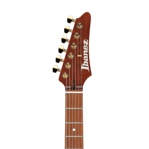 Ibanez LB1-WH Lari Basilio Signature Electric Guitar w/ Case, White