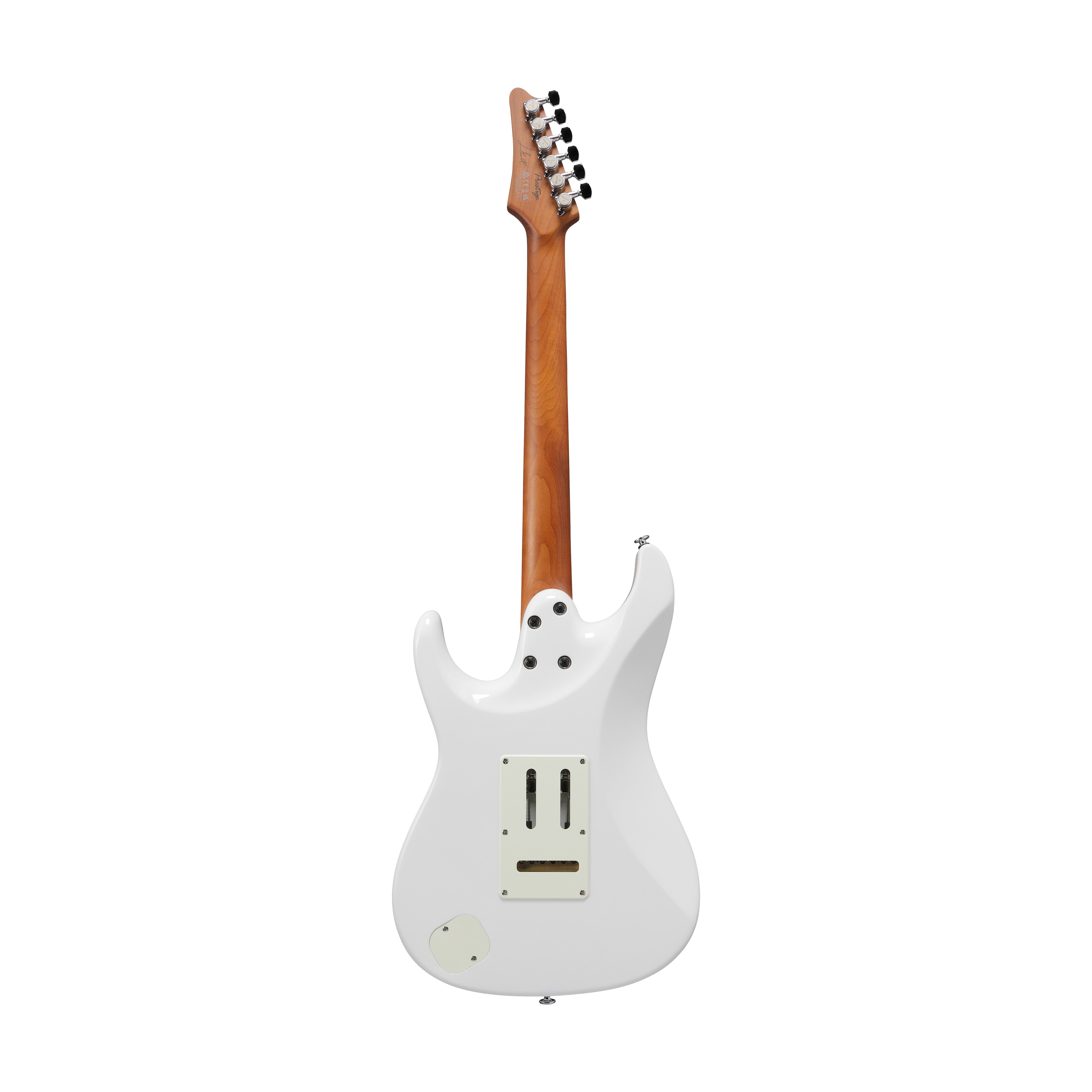 【極美品】Ibanez LM1-LWH・Luca Mantovanelli Ibanez LM1-LWH [Luca Mantovanelli Signature Model] : イケベ