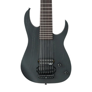 Ibanez M80M-WK Meshuggah Signature 8-String Electric Guitar w/Case, Weathered Black