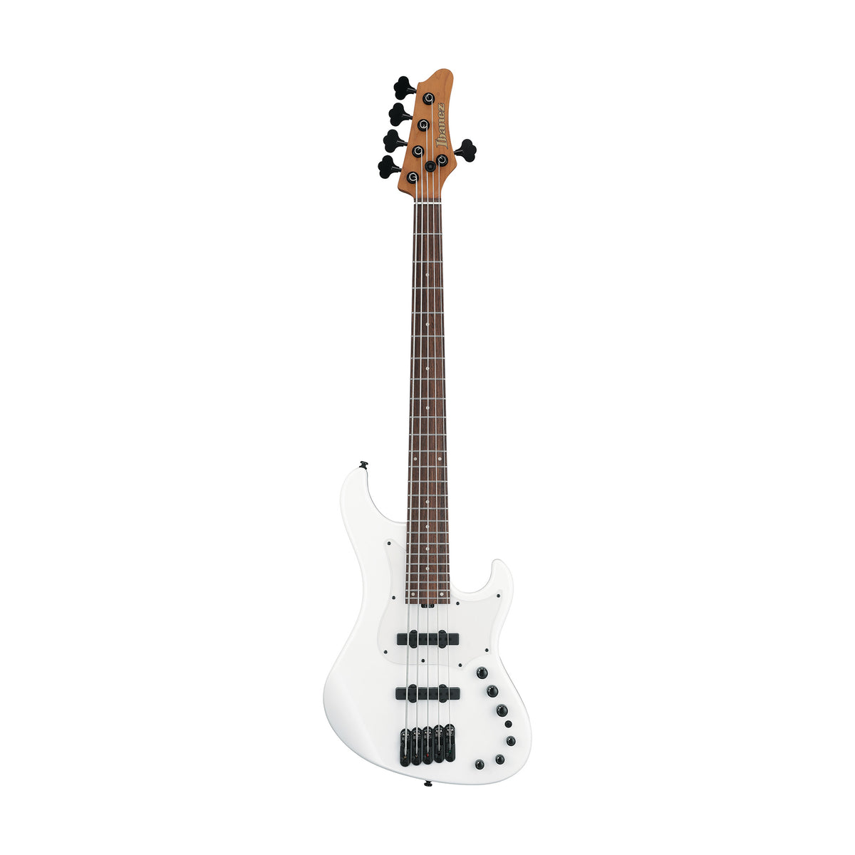 Ibanez MDM 1005 PW 5弦ベース ※グレードアップパーツ付 Ibanez MDM1005-PW 5-String Electric Bass Guitar w/Bag, Pearl White