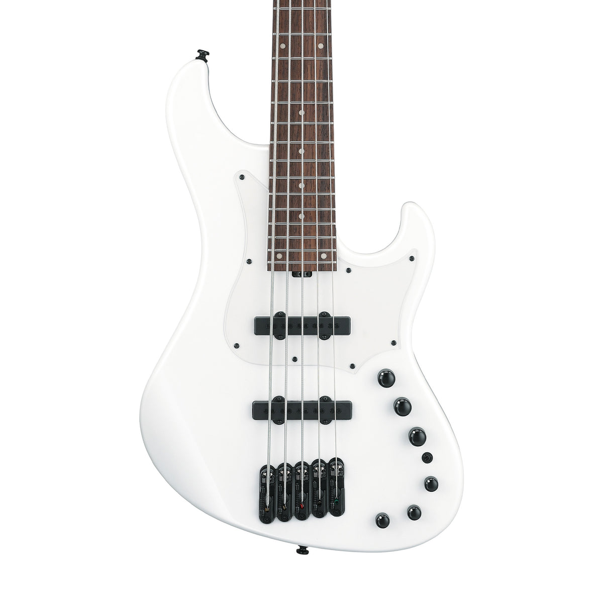 Ibanez MDM 1005 PW 5弦ベース ※グレードアップパーツ付 Ibanez MDM1005-PW 5-String Electric Bass Guitar w/Bag, Pearl White