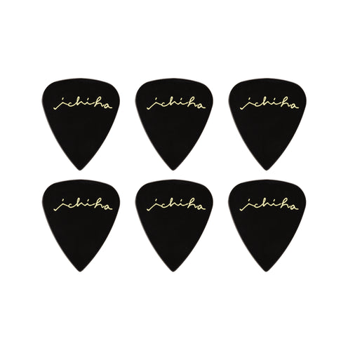 Ibanez P1000ICHI-BK Guitar Pick Set, 6pcs